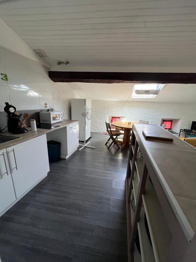 Appartement Au Coeur De Carcassonne Exterior foto